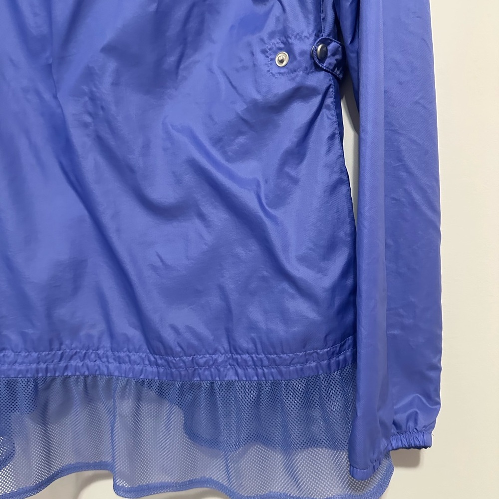adidas Women's Royal Blue Utility Jacket - Picture 10 of 16